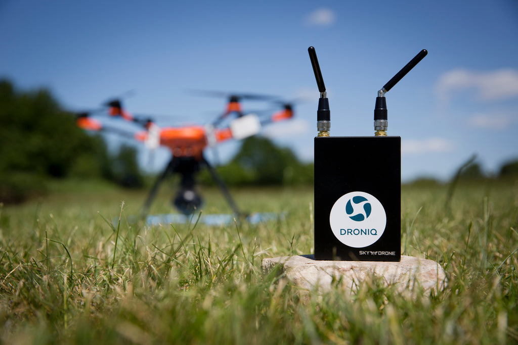 Droniq and Sky Drone make BVLOS Drone Flights with Real-time Command & Control possible