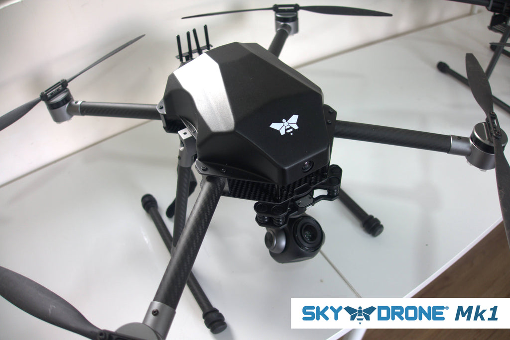 Now Available: 5G-Connected Sky Drone Mk1 Ready-to-Fly