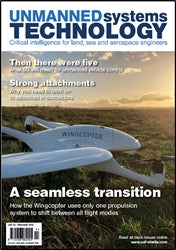 Integration Partner of Sky Drone covered in Unmanned Systems Technology Magazine