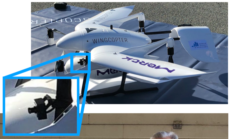 25km BVLOS Flight by Wingcopter Delivering Samples for Pharmaceutical Company Merck