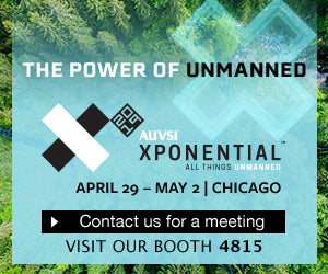 Visit Sky Drone at AUVSI Xponential in Chicago (Apr 30 - May 2)