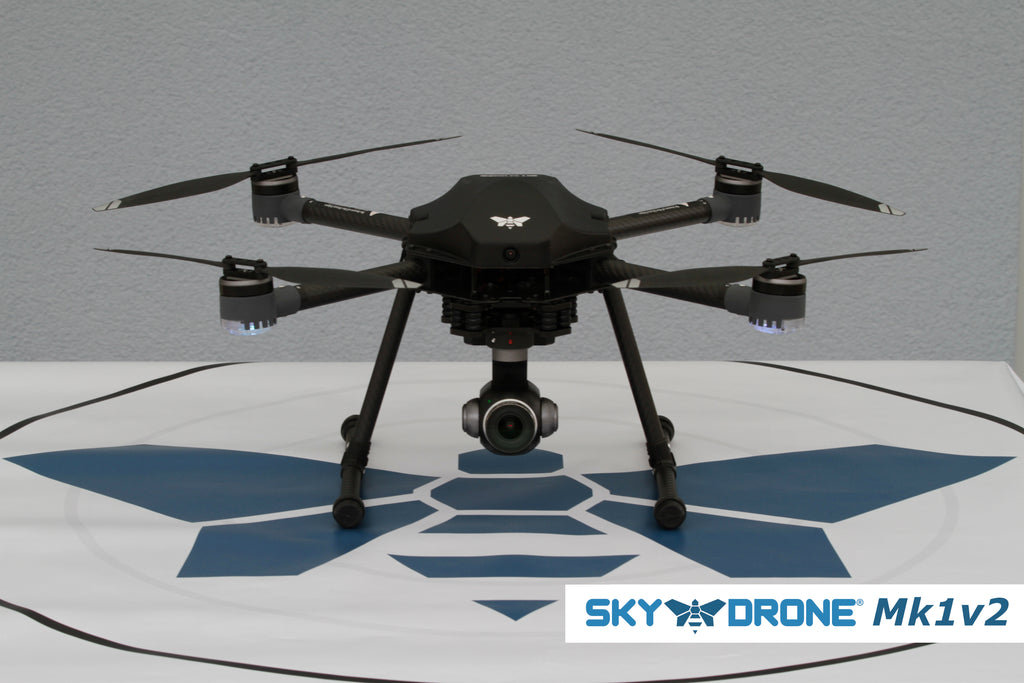 Sky Drone Mk1v2 - What's new!