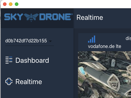 Sky Drone Desktop Client available for MacOS