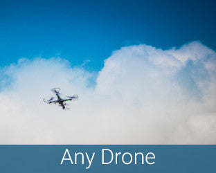 Works with any drone